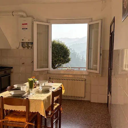 Casa Maria Villa Serra Ricco Exterior photo