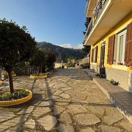 Casa Maria Villa Serra Ricco Exterior photo